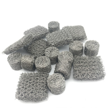 Stainless Steel Foam Cannon Filter mesh Compressed knitted mesh gasket